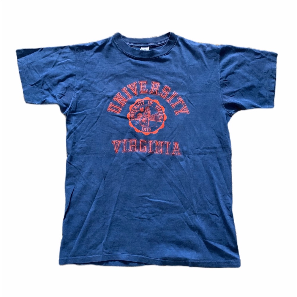 Vintage 70s/80s UVA University of Virginia T